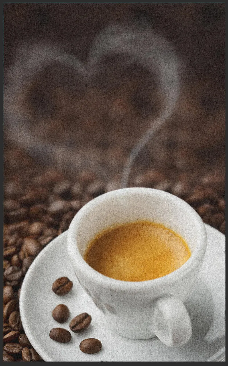 Sauberlaufmatte Kaffee 7157