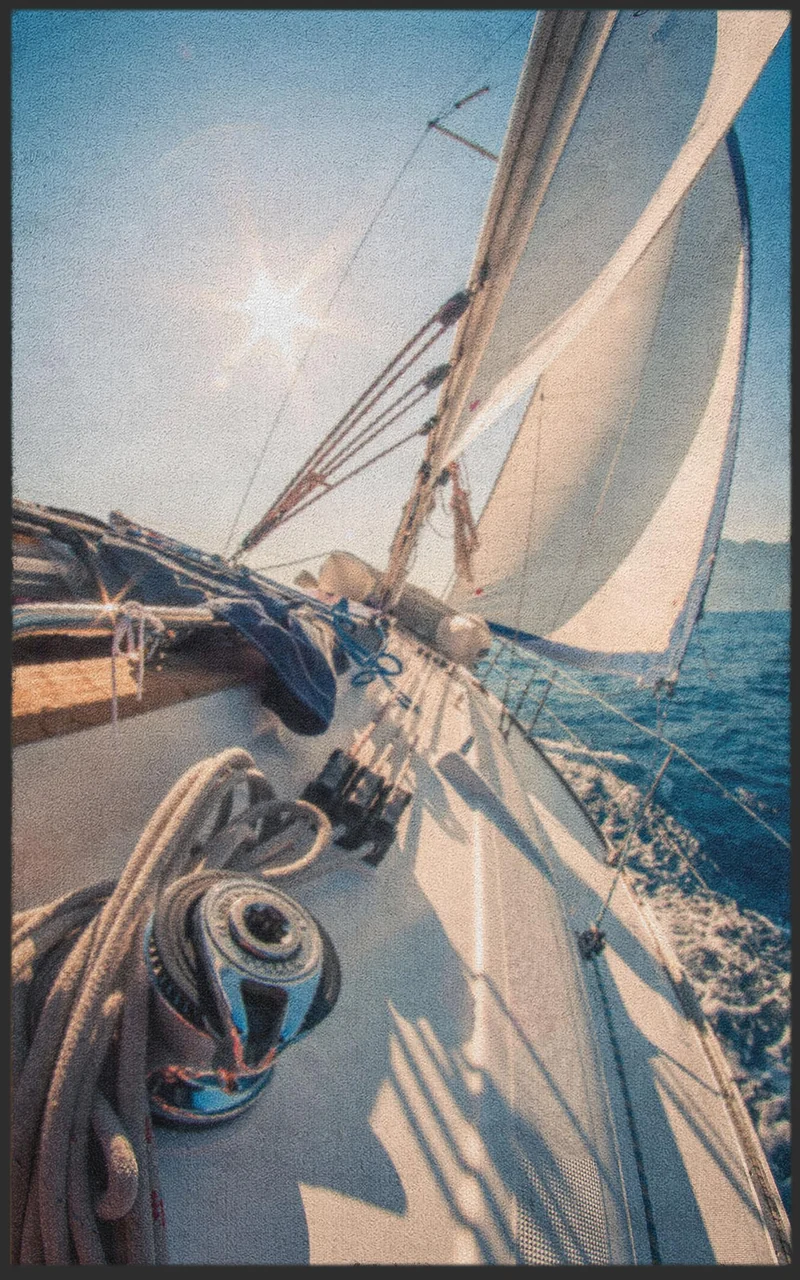 Sauberlaufmatte Segeln 7156
