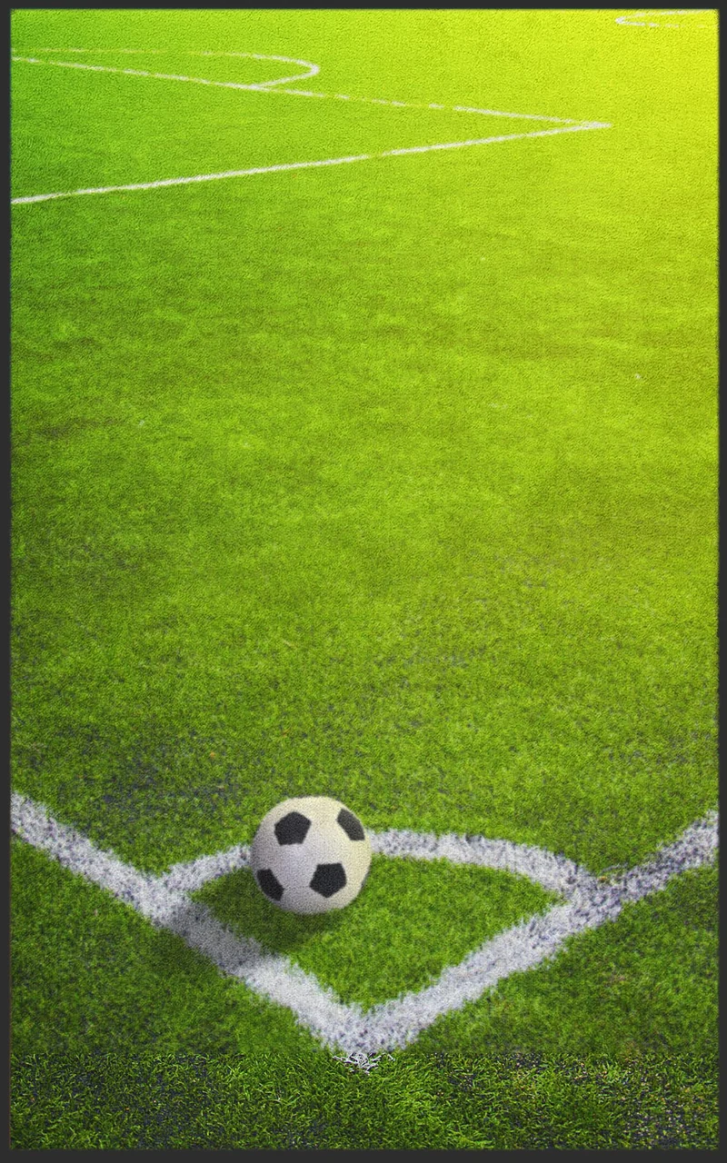 Sauberlaufmatte Fußball 7152