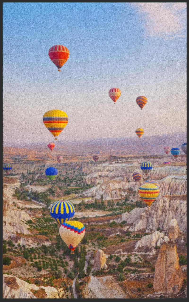 Sauberlaufmatte Heißluftballon 7124