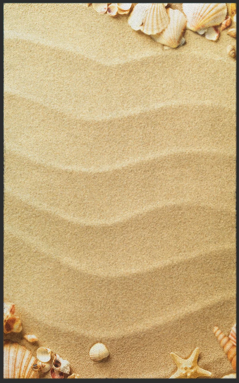 Sauberlaufmatte Sand 7118