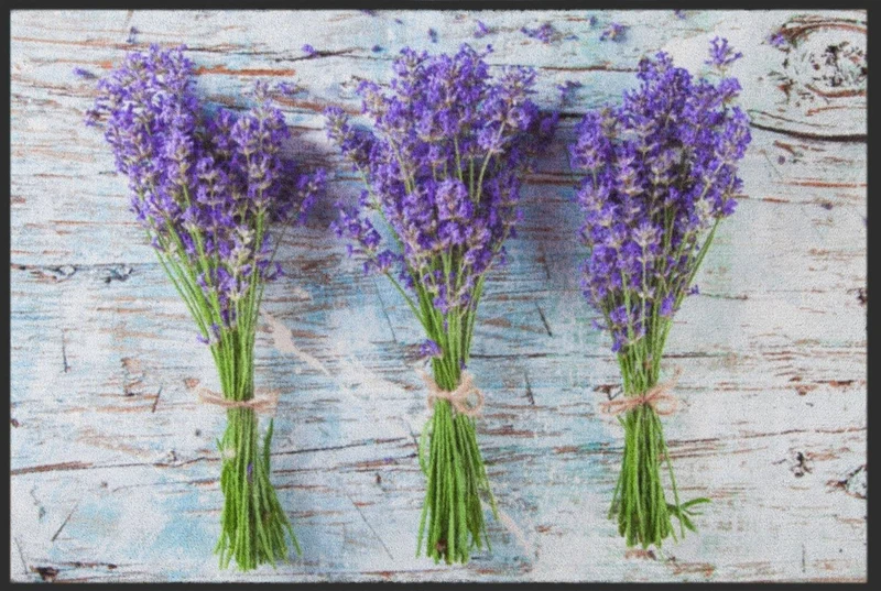 Fussmatte Lavendel 4641