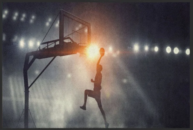 Fussmatte Basketball 4599
