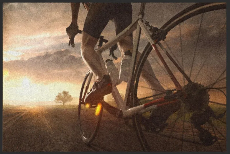 Fussmatte Rennrad 4591