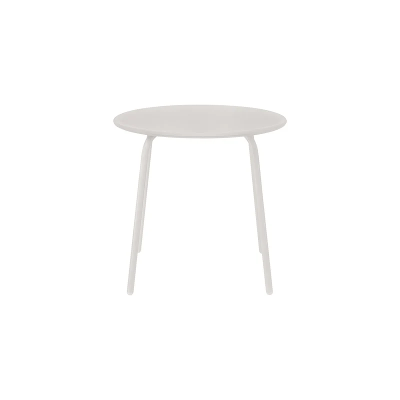 YUA tuintafel Ø 80 cm Silk Grey