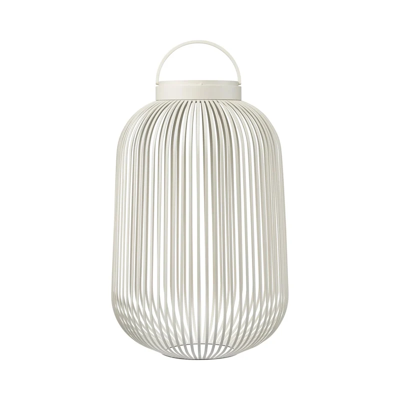 LITO led lantaarn Silk Grey large