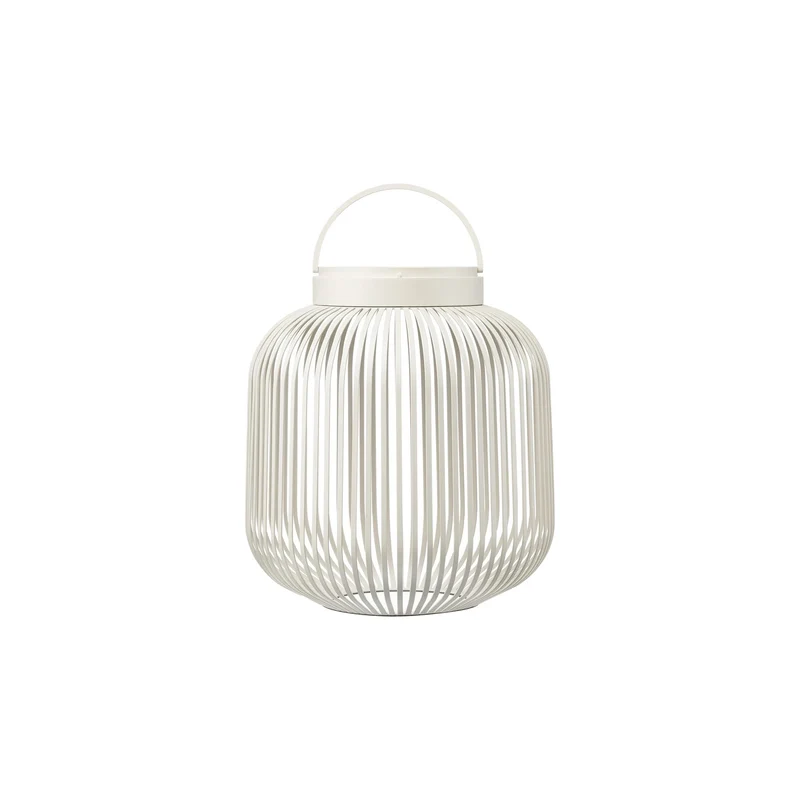 LITO led lantaarn Silk Grey medium