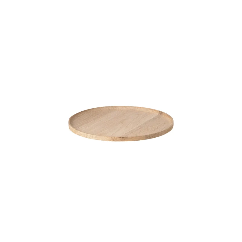 OKU ronde tray / dienblad Oak (small)