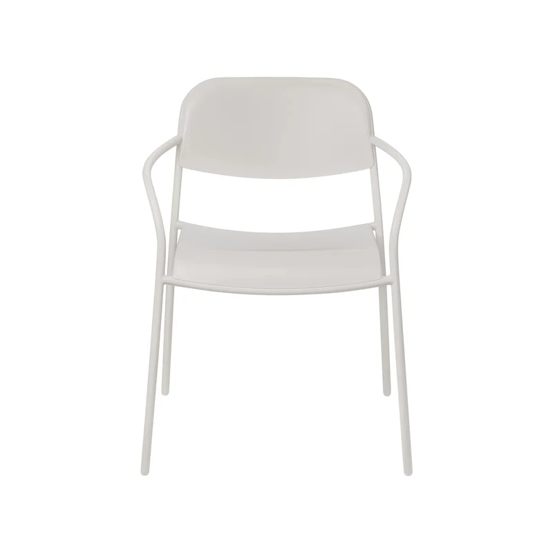 YUA tuinstoel armleuning Silk Grey