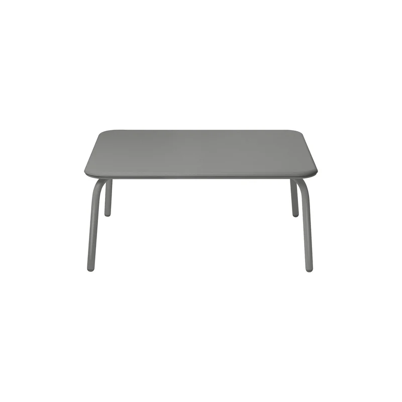 YUA loungetafel 80 x 80 cm Granite Grey