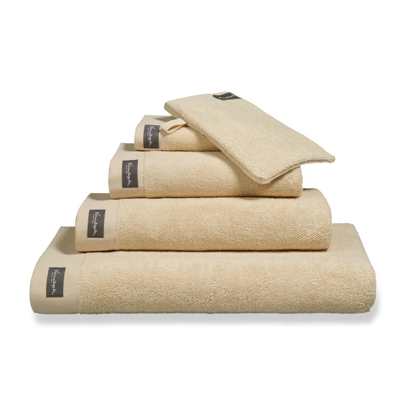 Washand HOME Uni Bleached Sand-207 (set/6)