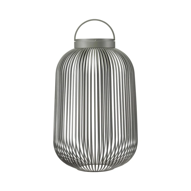 LITO led lantaarn Granite Grey large