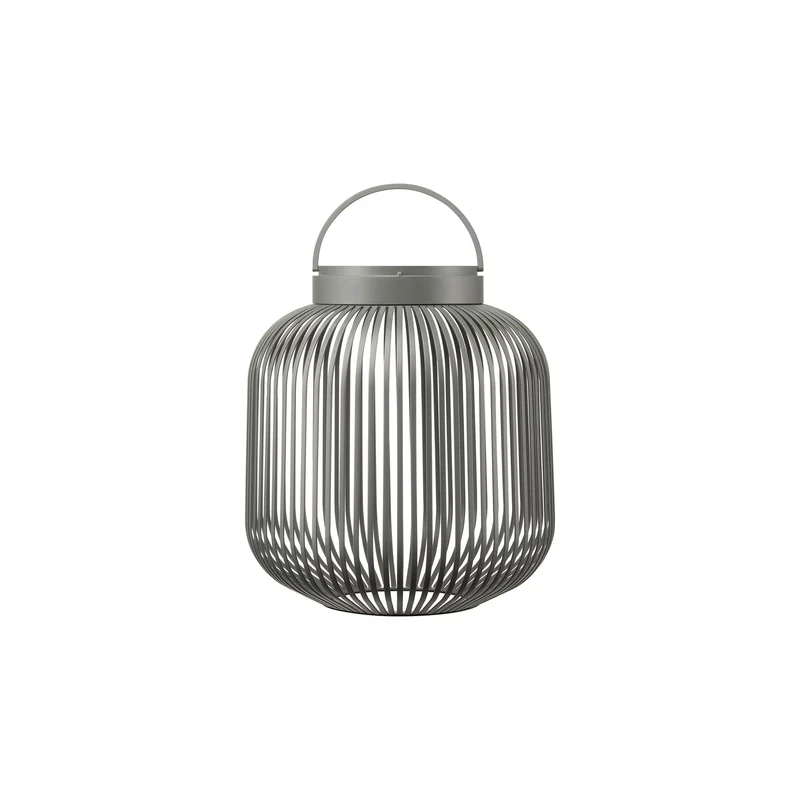 LITO led lantaarn Granite Grey medium