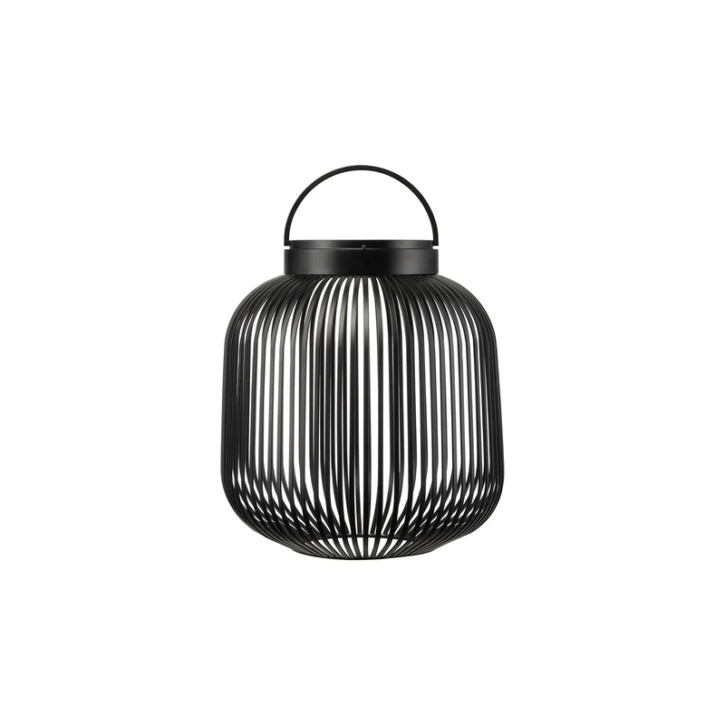 LITO led lantaarn Black medium