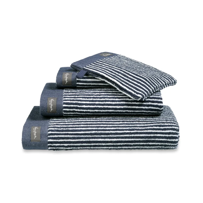 HOME gastendoek Petit Ligne Blue Ink (set/6)
