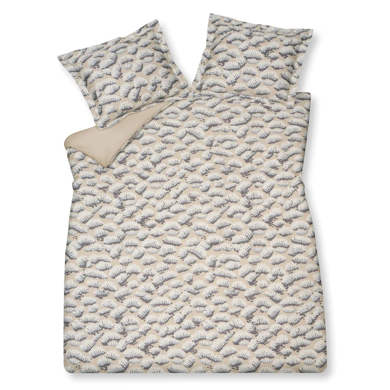 Dekbedovertrek WAKE UP Linen 240x220 cm (satijnkatoen)