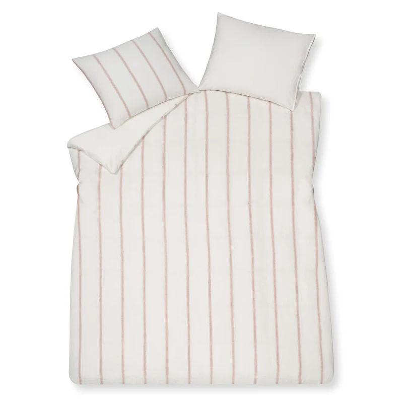 Dekbedovertrek PURE 77 Off White 200x220 cm (linnen/katoen)