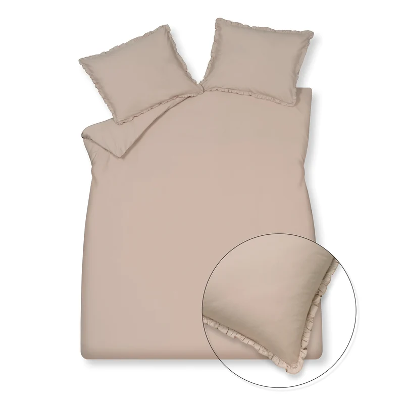 PURE 83 dekbedovertrek Blush 200x220 cm
