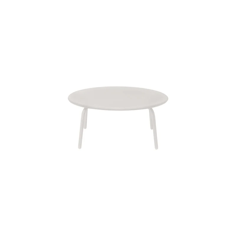 YUA loungetafel Ø 80 cm Silk Grey