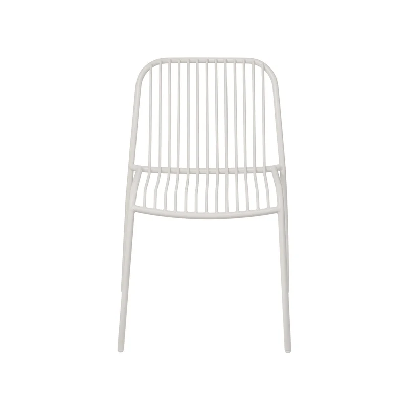 YUA WIRE tuinstoel Silk Grey
