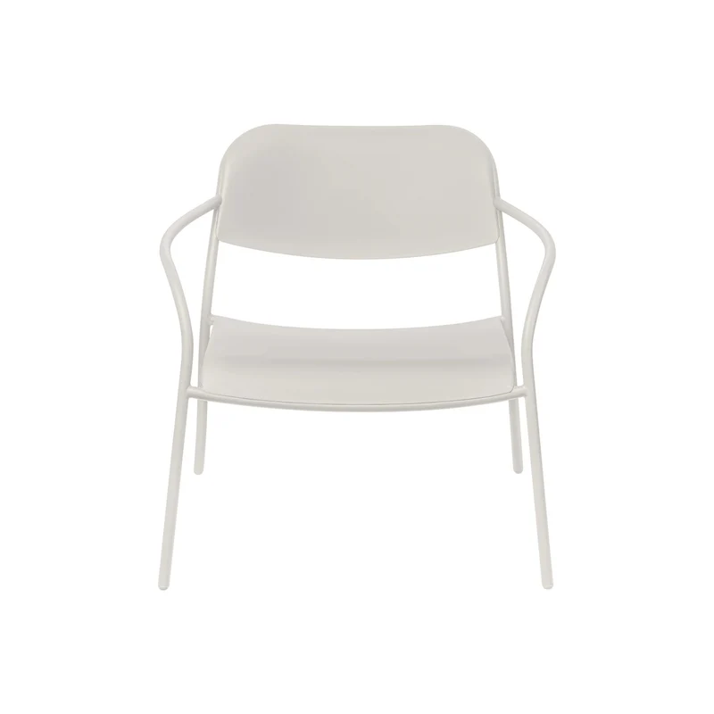 YUA loungestoel Silk Grey