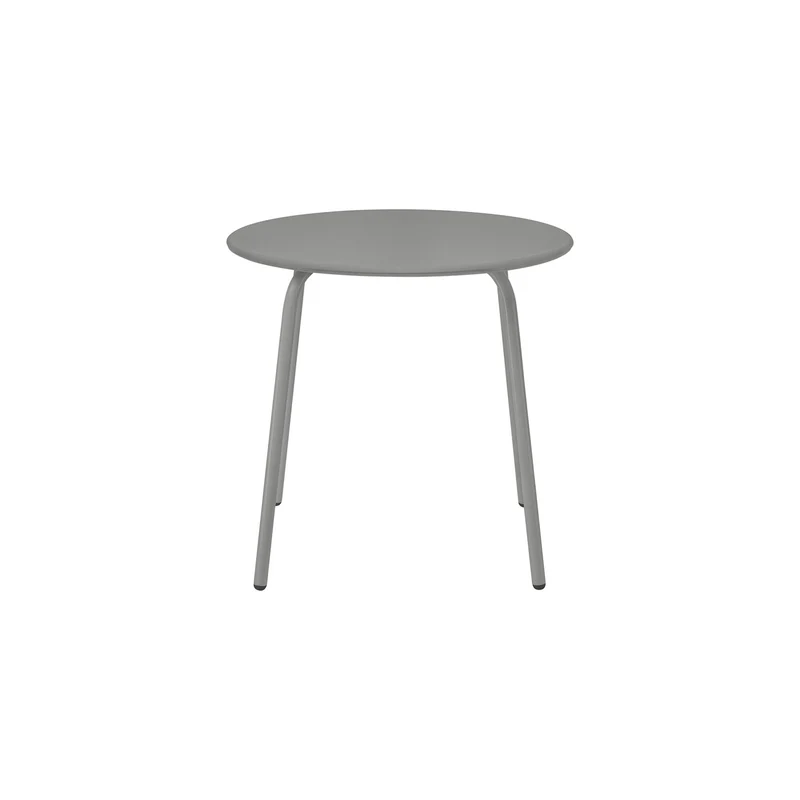 YUA tuintafel Ø 80 cm Granite Grey