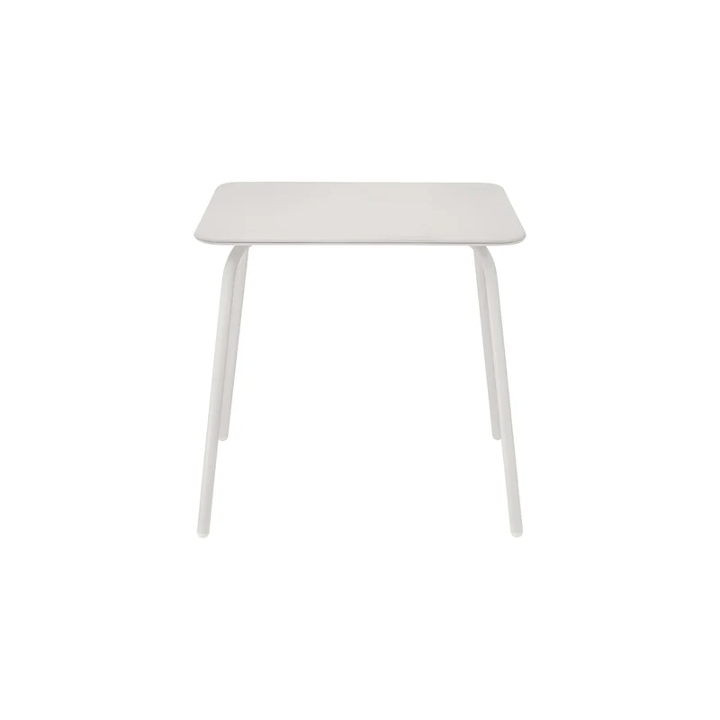 YUA tuintafel 80 x 80 cm Silk Grey