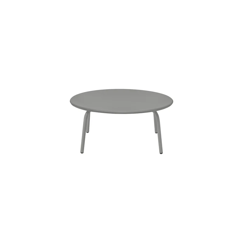 YUA loungetafel Ø 80 cm Granite Grey