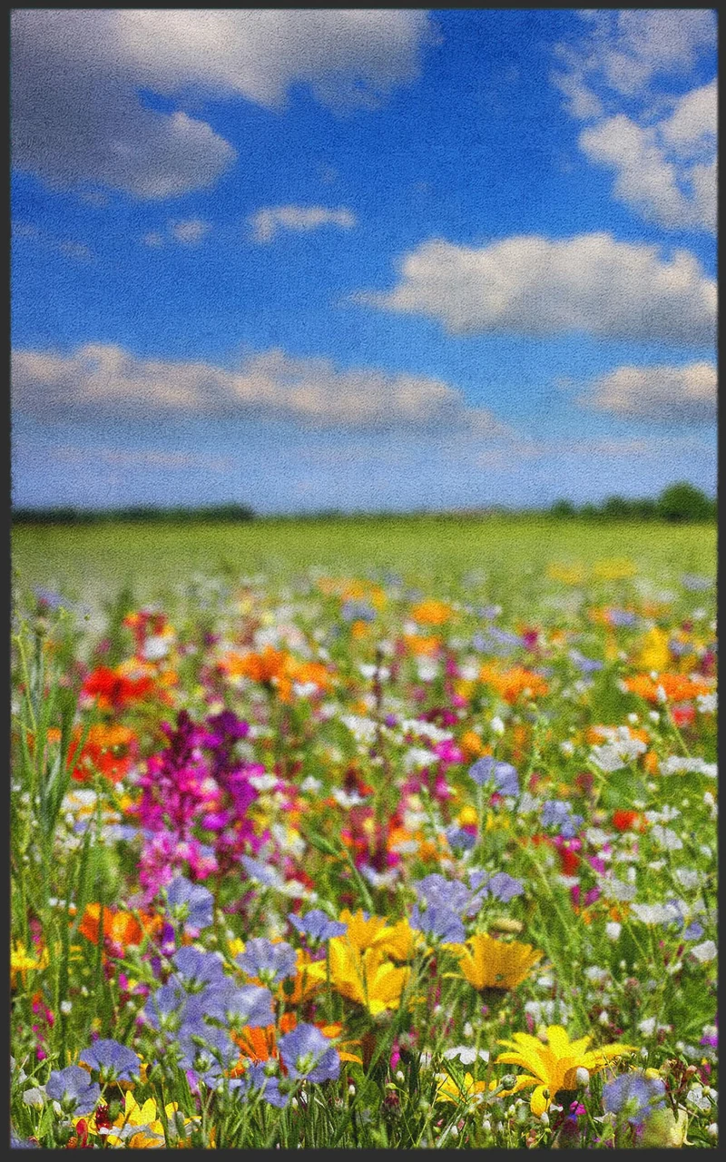 Sauberlaufmatte Wiese 7108