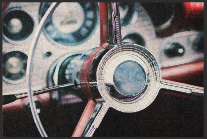 Sauberlaufmatte Oldtimer 6376