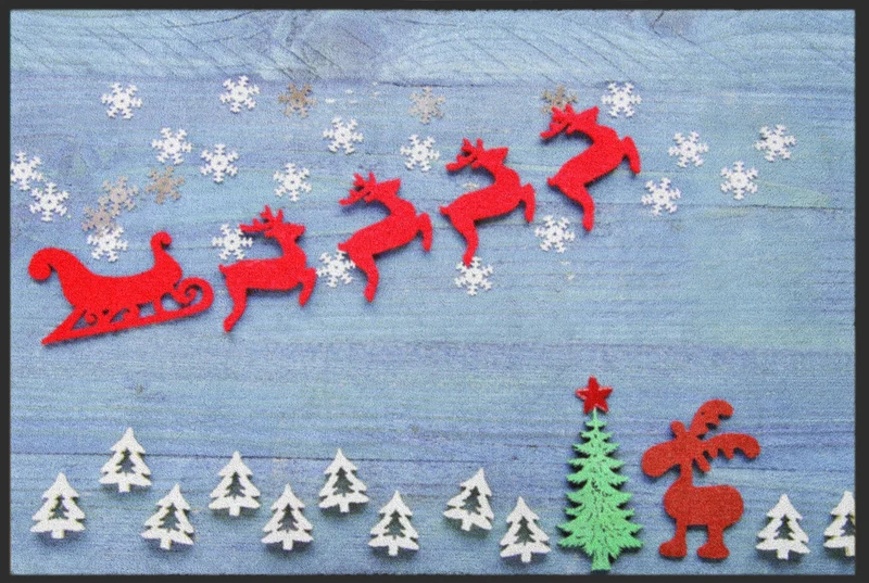 Sauberlaufmatte Weihnachten 6371
