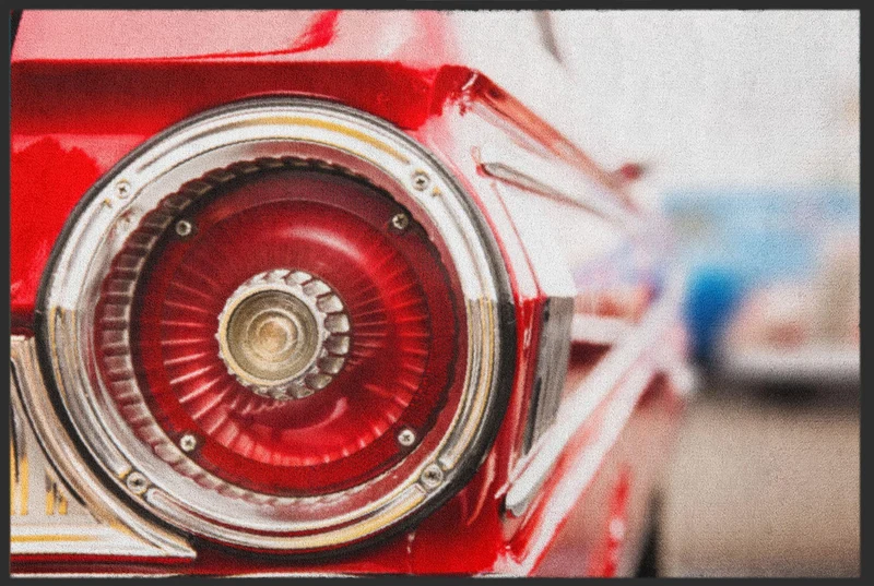 Sauberlaufmatte Oldtimer 6364