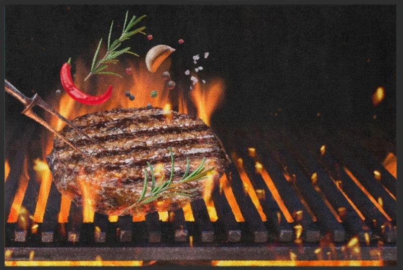 Sauberlaufmatte Steak 6361