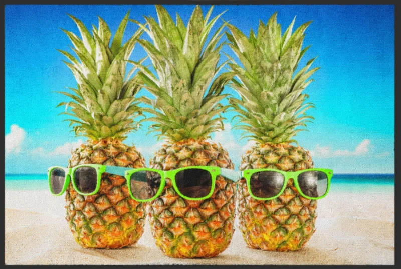 Sauberlaufmatte Ananas 6357