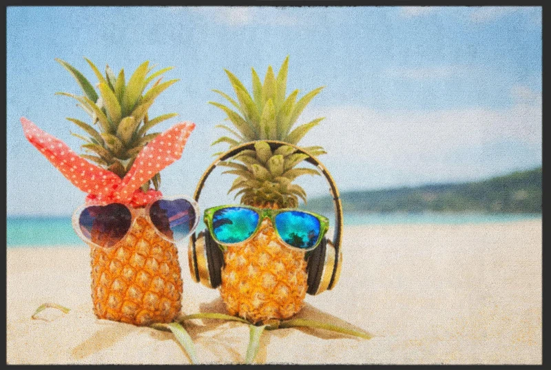 Sauberlaufmatte Ananas 6354