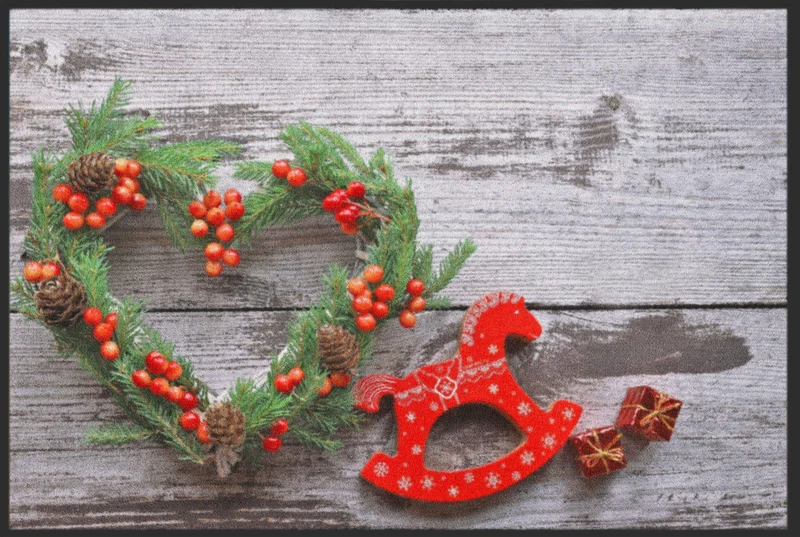 Sauberlaufmatte Weihnachten 6352