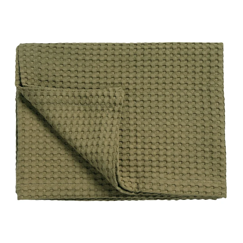 HOME Pique sprei Martini Olive 160x250 cm