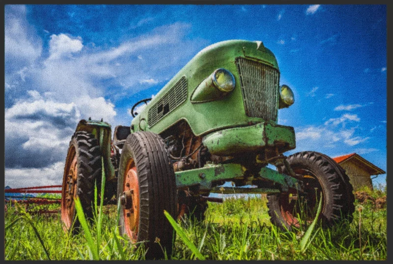 Sauberlaufmatte Traktor 6334