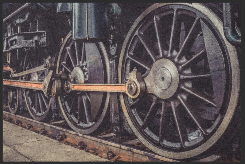 Sauberlaufmatte Eisenbahn 6318