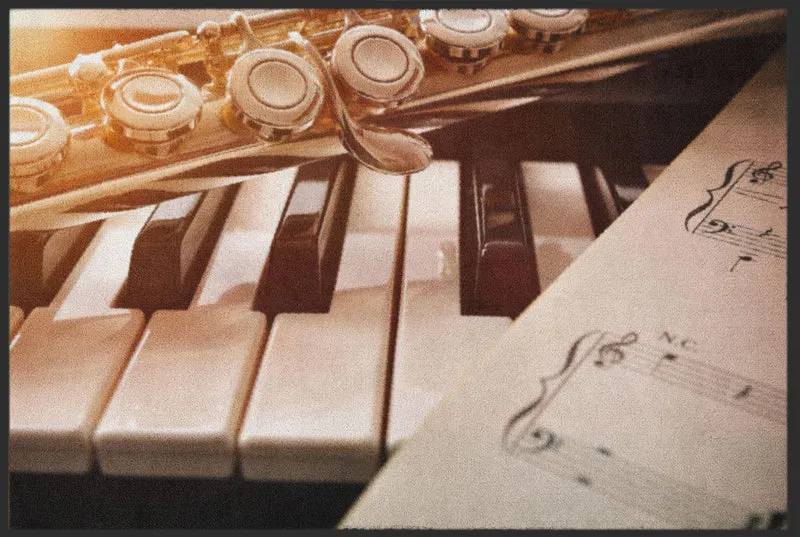 Sauberlaufmatte Musik 6303