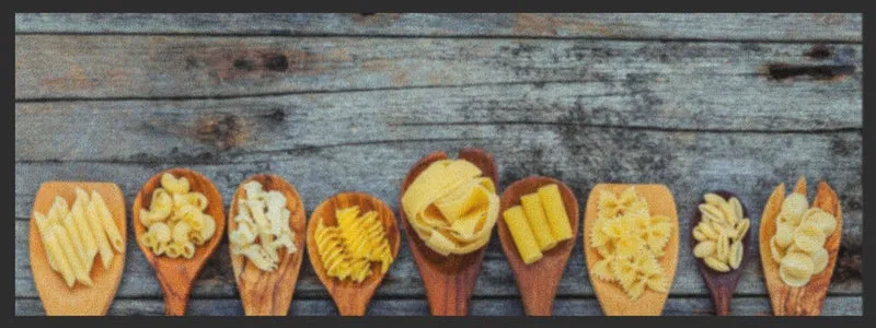 Küchenteppich Pasta 4428