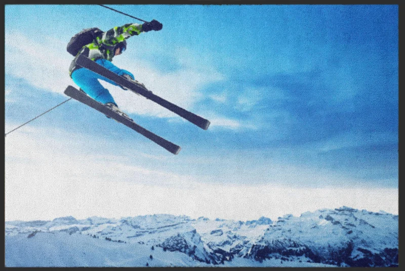 Sauberlaufmatte Ski 6077