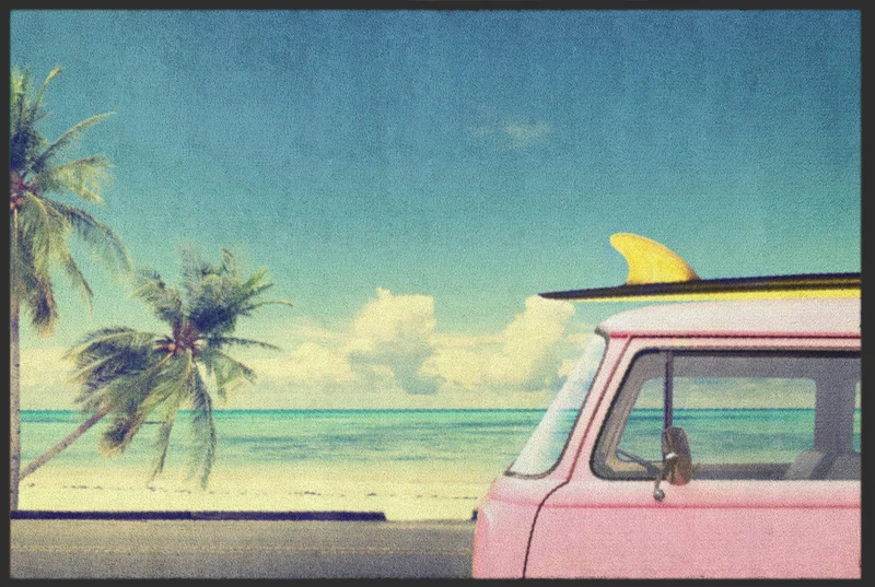 Sauberlaufmatte Surfen 6074