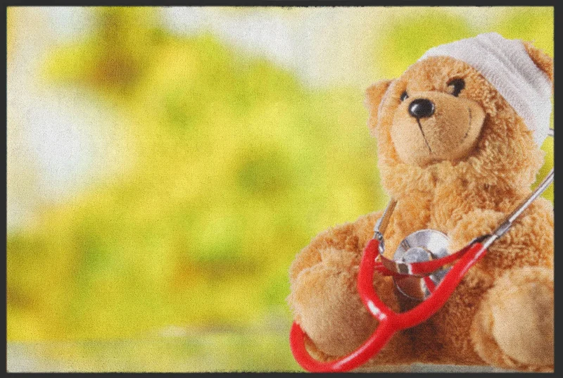 Sauberlaufmatte Kinderarzt 6072