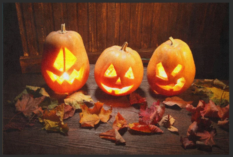 Sauberlaufmatte Halloween 6066