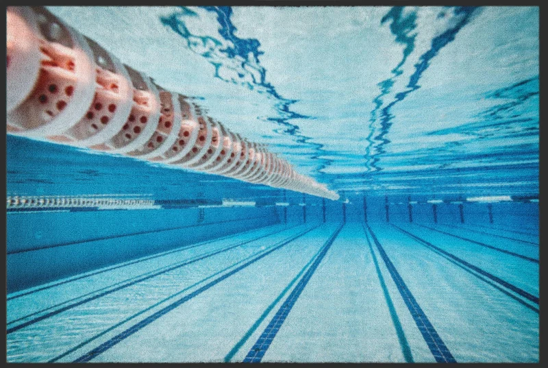 Sauberlaufmatte Schwimmen 6061