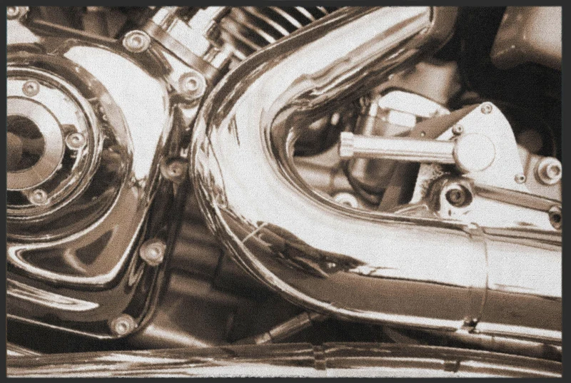 Sauberlaufmatte Motorrad 6055