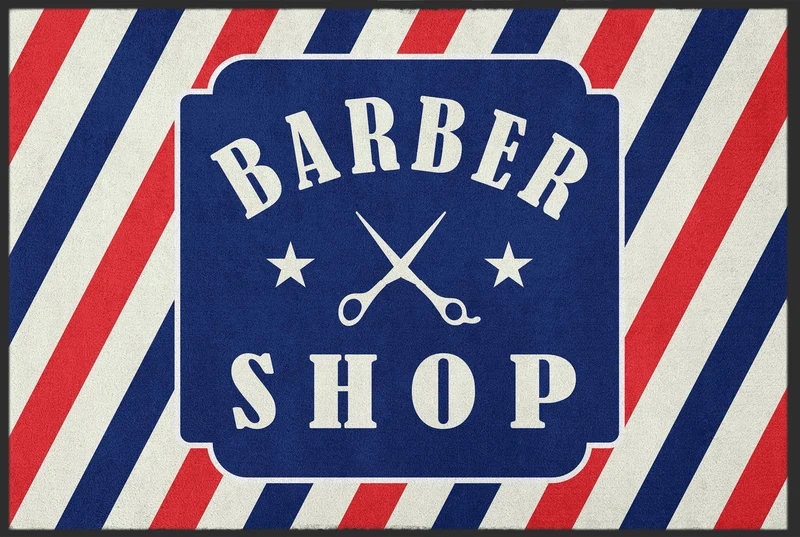 Sauberlaufmatte Barber Shop 5101