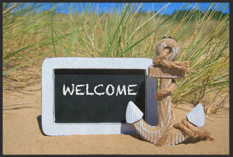 Sauberlaufmatte Welcome 5098