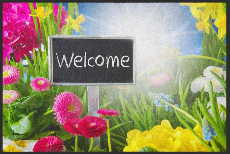Sauberlaufmatte Welcome 5092